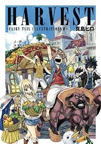 Fairy Tail HARVEST 일러스트북 삽니다